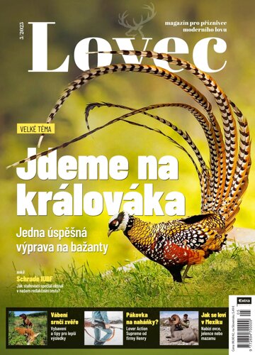 Obálka e-magazínu Lovec 5/2025