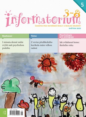 Obálka e-magazínu Informatorium 05/2025