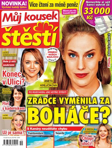 Obálka e-magazínu Můj kousek štěstí 19/2025
