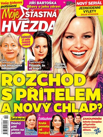 Obálka e-magazínu Moje šťastná hvězda 19/2025
