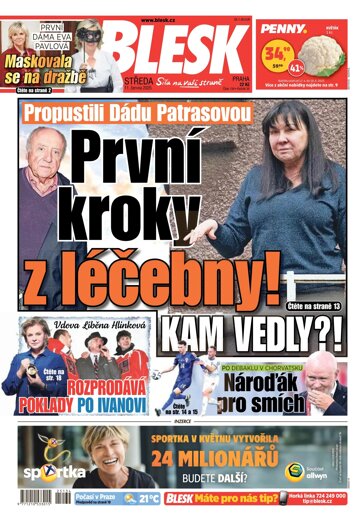 Obálka e-magazínu Blesk 11.6.2025