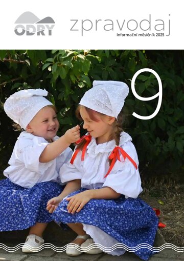 Obálka e-magazínu Oderský zpravodaj 9/2025
