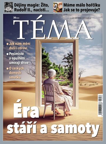 Obálka e-magazínu TÉMA 5.9.2025