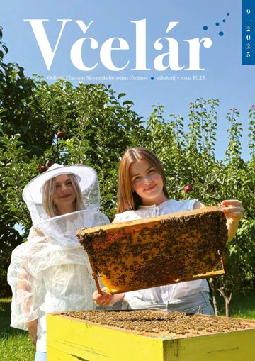 Obálka e-magazínu Včelár 9/2025