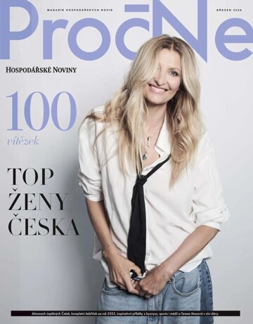 Obálka e-magazínu Hospodářské noviny - příloha Proč ne?! 061 - 27.3.2026 PročNe