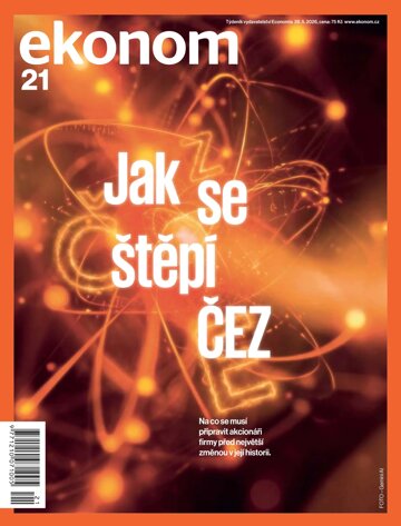 Obálka e-magazínu Ekonom 21 - 28.5.2026