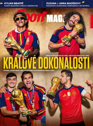Obálka e-magazínu Příloha Sport 31.7.2026