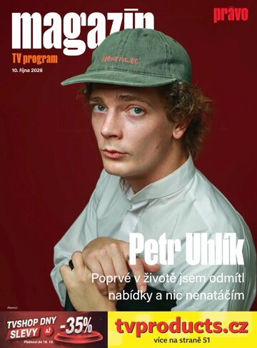 Obálka e-magazínu Magazín + TV 10.10.2026