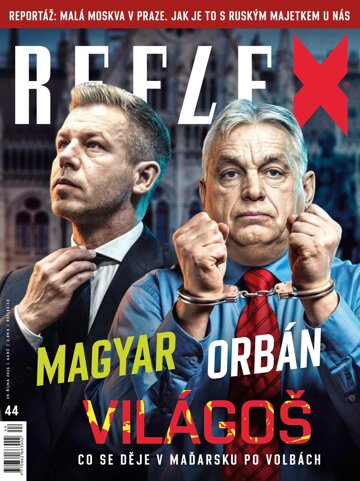 Obálka e-magazínu Reflex 44/2026