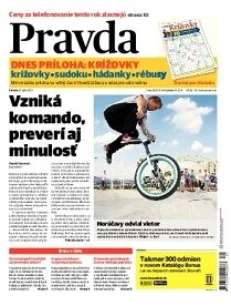 Obálka e-magazínu Pravda 31.7.2013