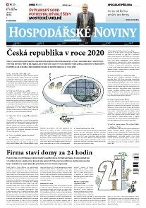Obálka e-magazínu Hospodářské noviny 199 - 11.10.2013