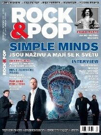 Obálka e-magazínu ROCK & POP 1/2014