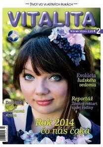 Obálka e-magazínu Vitalita 2-2014