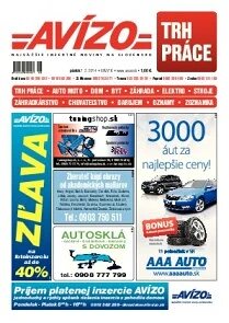 Obálka e-magazínu Avízo 16 (7.2.2014)