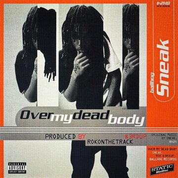 Obálka uvítací melodie OVER MY DEAD BODY