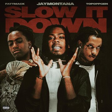 Obálka uvítací melodie Slow It Down (feat. TopOppGen) (Explicit)
