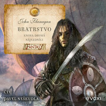 Obálka audioknihy Bratrstvo Kniha druhá - Nájezdníci