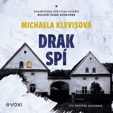 Obálka audioknihy Drak spí