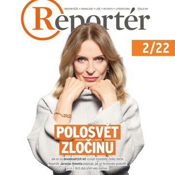 Obálka audioknihy Reportér únor 2022