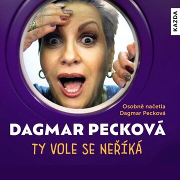 Obálka audioknihy Ty vole se neříká