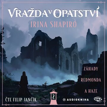 Obálka audioknihy Vražda v opatství