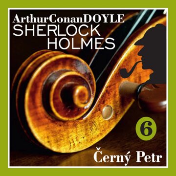Obálka audioknihy Sherlock Holmes - Černý Petr