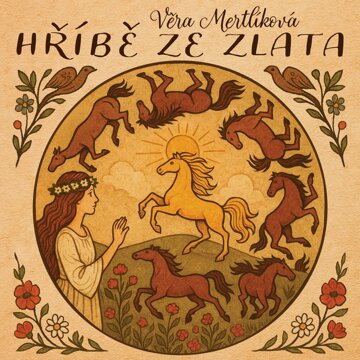 Obálka audioknihy Hříbě ze zlata