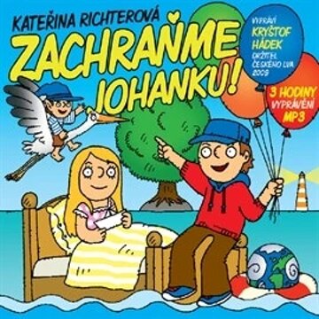 Obálka audioknihy Zachraňme Johanku!