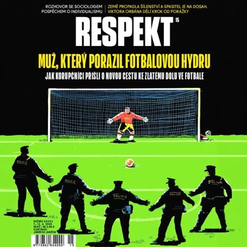 Obálka audioknihy Respekt 15/2026