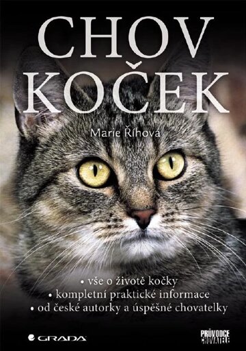 Obálka knihy Chov koček