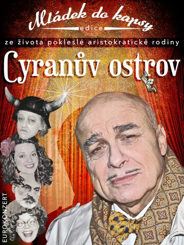 Obálka knihy Cyranův ostrov