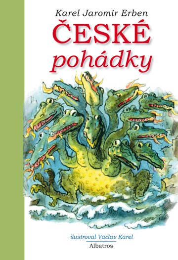 Obálka knihy České pohádky K. J. Erbena