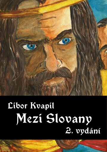 Obálka knihy Mezi Slovany
