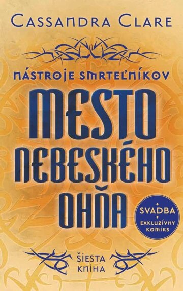 Obálka knihy Mesto nebeského ohňa - Nástroje smrteľníkov (šiesta kniha)