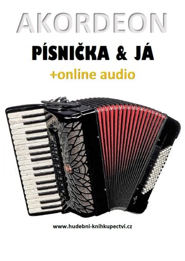 Obálka knihy Akordeon, písnička & já (+online audio)