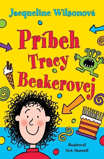 Obálka knihy Príbeh Tracy Beakerovej