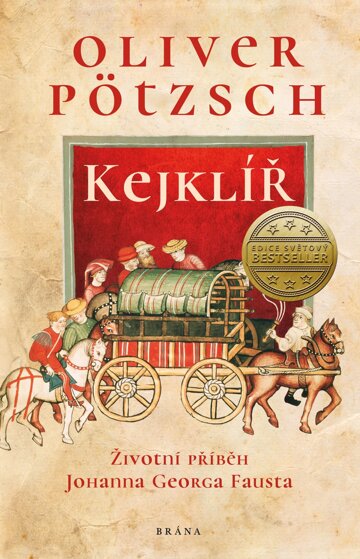 Obálka knihy Kejklíř