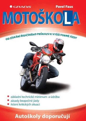 Obálka knihy Motoškola