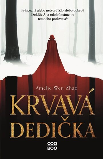 Obálka knihy Krvavá dedička