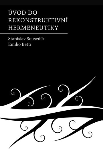 Obálka knihy Úvod do rekonstruktivní hermeneutiky
