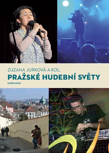 Obálka knihy Pražské hudební světy