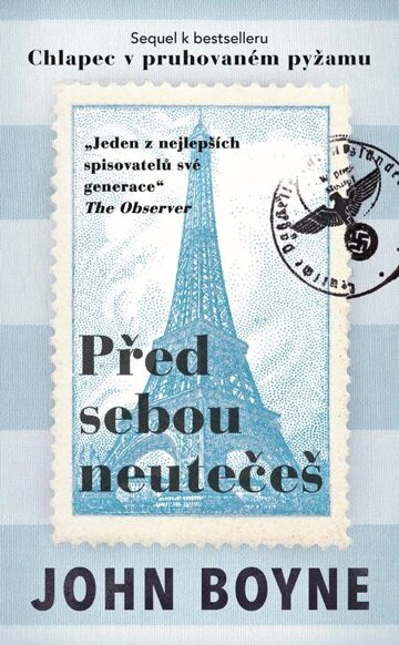 Obálka knihy Před sebou neutečeš