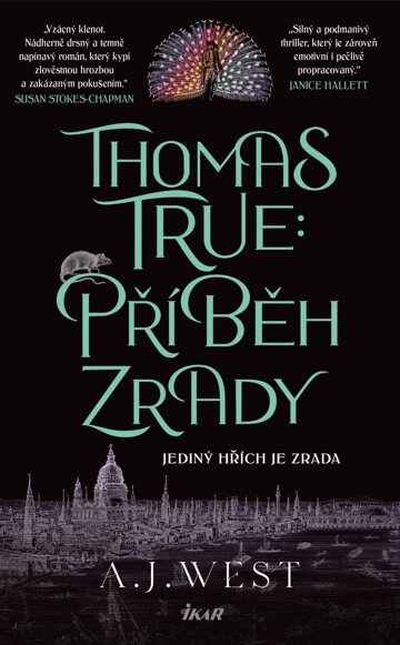 Obálka knihy Thomas True: Příběh zrady