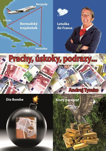 Obálka knihy Prachy, úskoky, podrazy