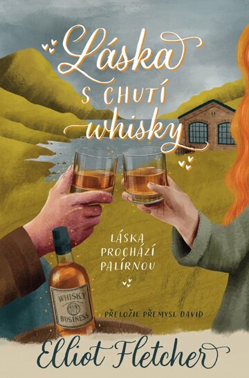 Obálka knihy Láska s chutí whisky