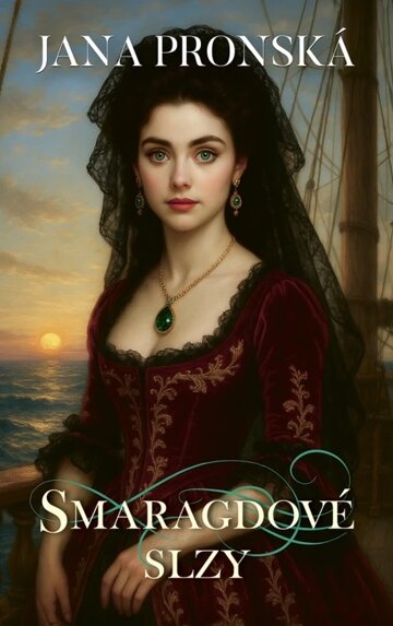 Obálka knihy Smaragdové slzy