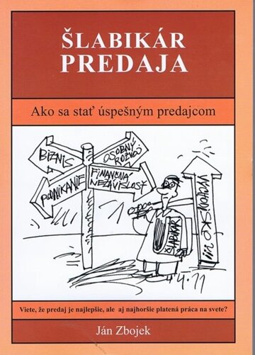 Obálka knihy Šlabikár predaja - Ako sa stať úspešným predajcom