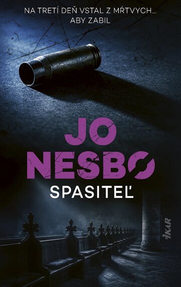 Obálka knihy Spasiteľ