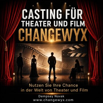 Obálka knihy CASTING FÜR THEATER UND FILM - CHANGEWYX Nutzen Sie Ihre Chance in der Welt von Theater und Film