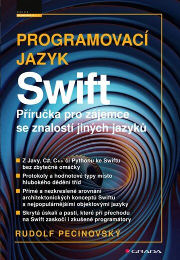 Obálka knihy Programovací jazyk Swift